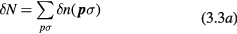 Equation (3.3a)