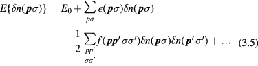 Equation (3.5)