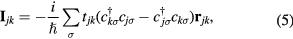 Equation (5)