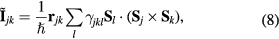 Equation (8)