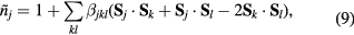 Equation (9)