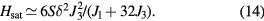 Equation (14)