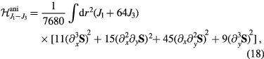 Equation (18)