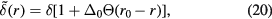 Equation (20)