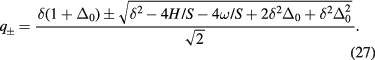 Equation (27)