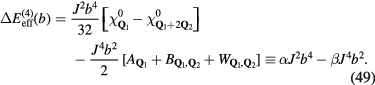 Equation (49)