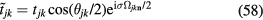 Equation (58)