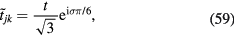 Equation (59)