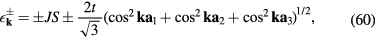 Equation (60)