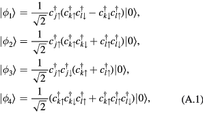 Equation (A.1)