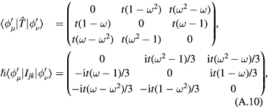 Equation (A.10)