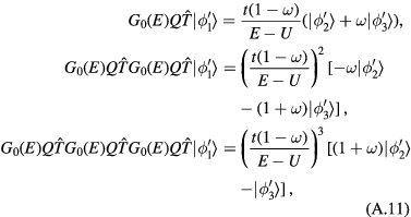 Equation (A.11)