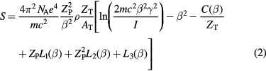 Equation (2)