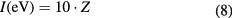 Equation (8)
