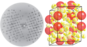 High-pressure studies with x-rays using diamond anvil cells