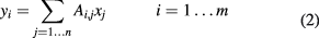 Equation (2)