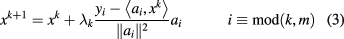 Equation (3)