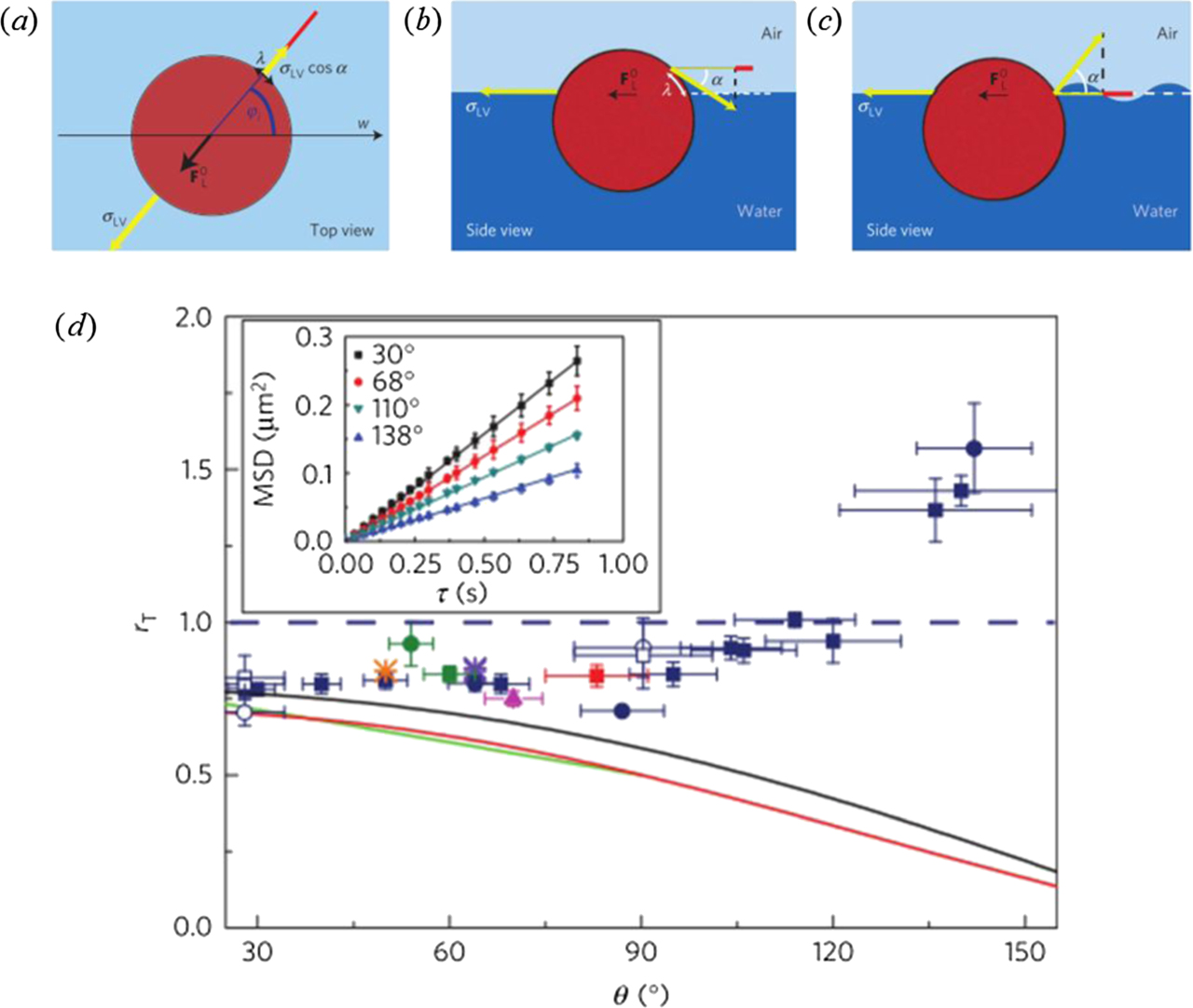 Interfacial viscoelasticity and jamming of colloidal particles at fluid ...