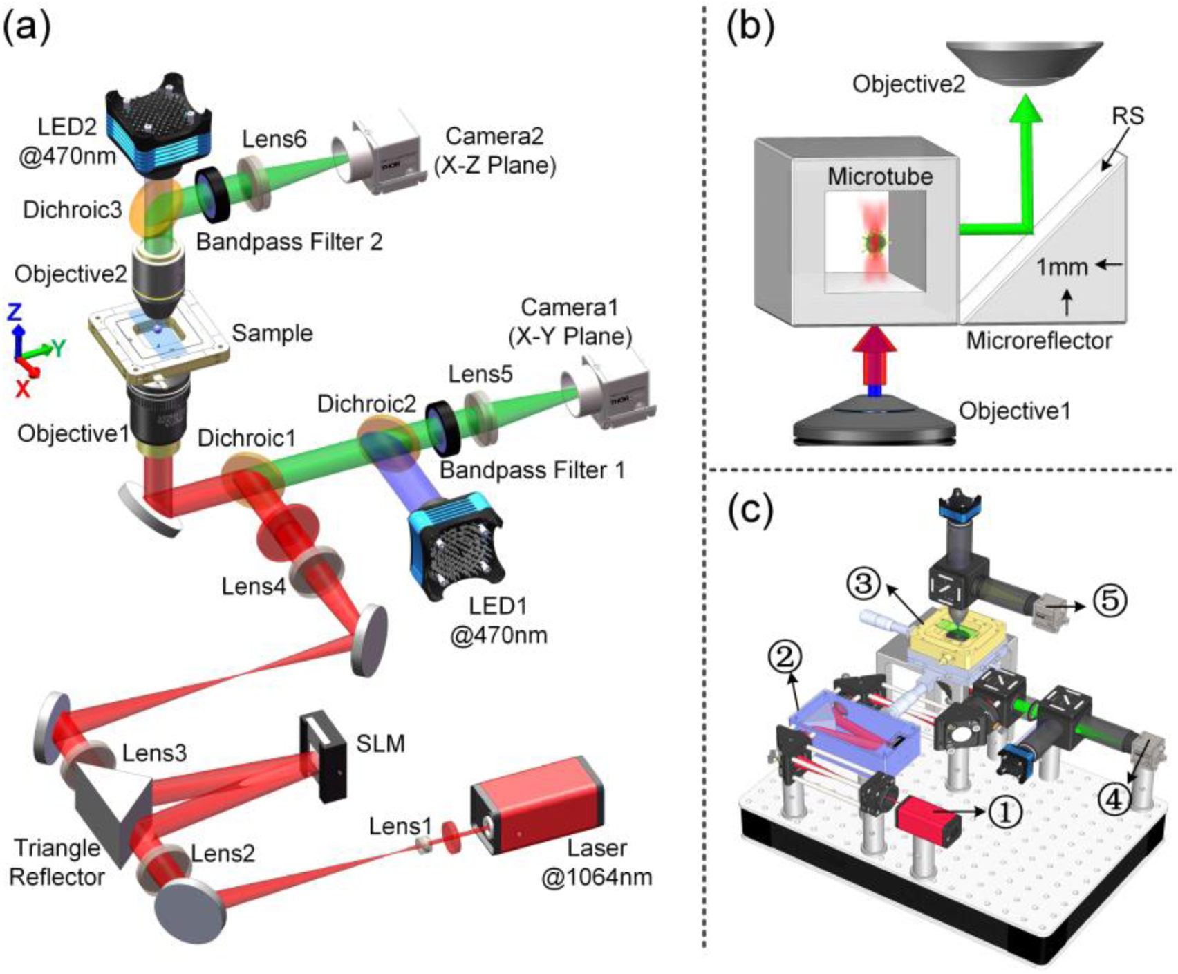 Simultaneous optical trapping and imaging in the axial plane: a review ...