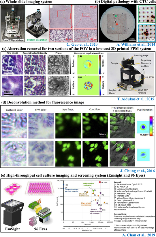 High-resolution and large field-of-view Fourier ptychographic ...