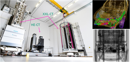 Review of high energy x-ray computed tomography for non-destructive ...