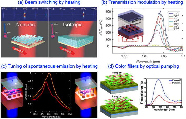 Active optical metasurfaces: comprehensive review on physics ...