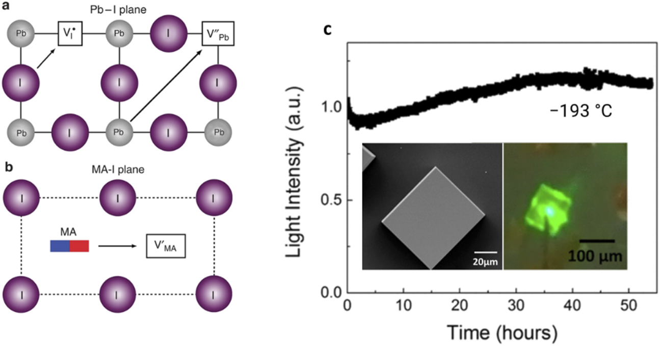 Physics of defects in metal halide perovskites - IOPscience