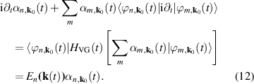 High harmonic generation in solids: particle and wave perspectives ...