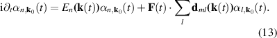 High harmonic generation in solids: particle and wave perspectives ...