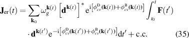 High harmonic generation in solids: particle and wave perspectives ...