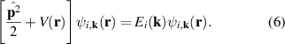 High harmonic generation in solids: particle and wave perspectives ...
