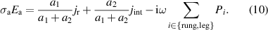 Equation (10)