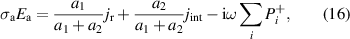 Equation (16)