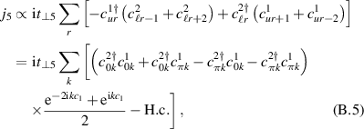 Equation (B.5)