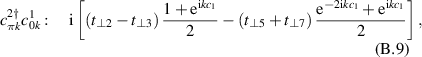 Equation (B.9)