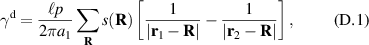Equation (D.1)