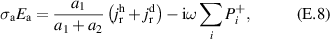 Equation (E.8)