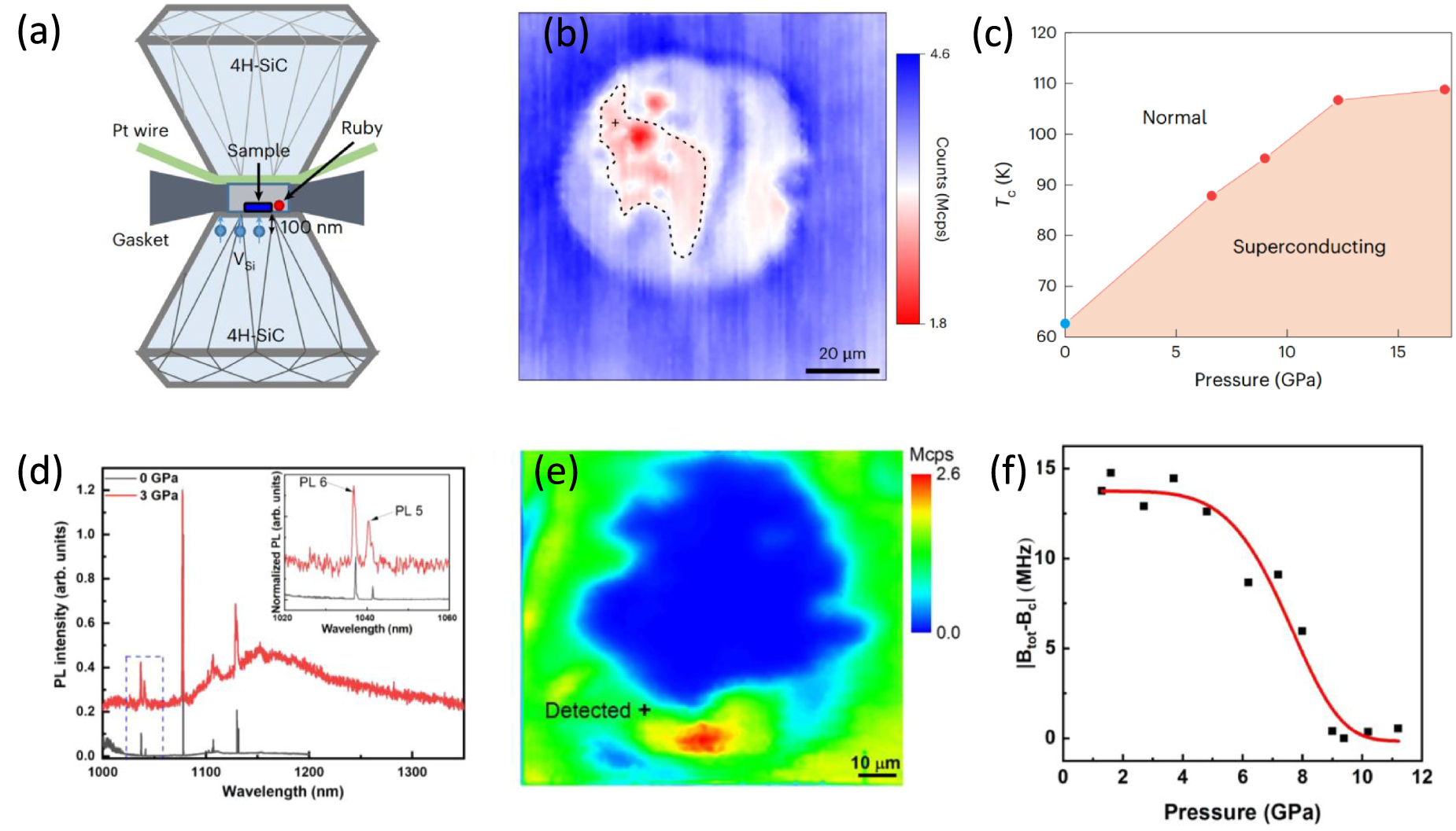 k-ラビ Quantum systems in silicon carbide for sensing applications