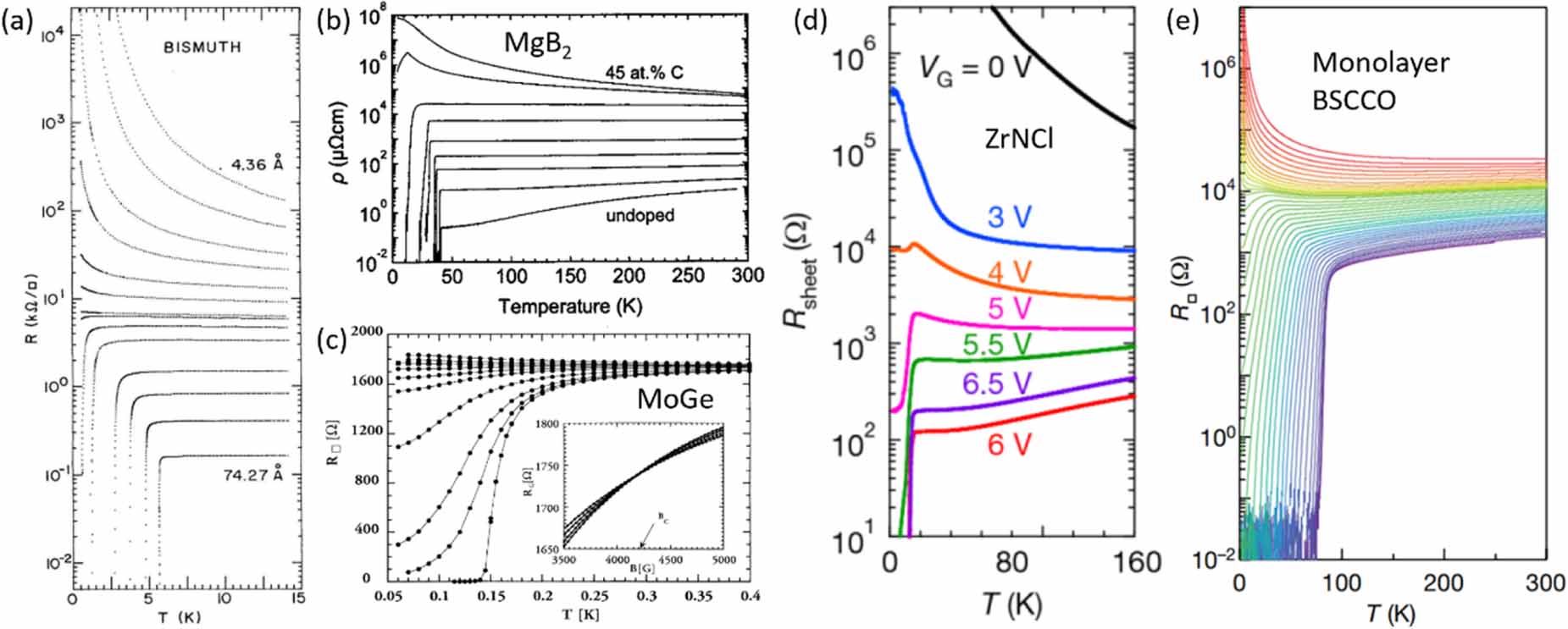 Quantum phase transitions in two-dimensional superconductors: a review ...