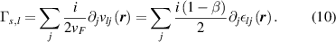 Equation (10)