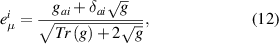 Equation (12)