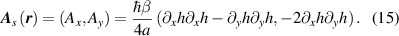 Equation (15)