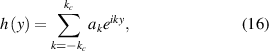 Equation (16)