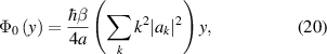 Equation (20)