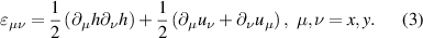 Equation (3)