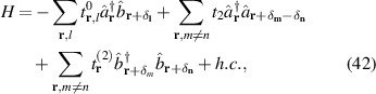 Equation (42)