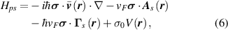 Equation (6)