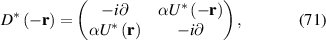 Equation (71)