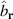 $\hat{b}_{\mathbf{r}}$