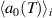 $\langle a_0(T)\rangle_i$
